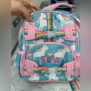 Pottery barn kids BELLA backpack and lunchbox